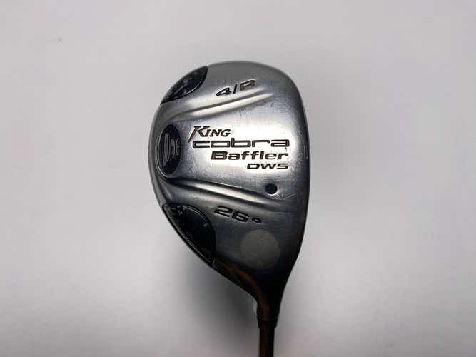 Cobra Baffler DWS 4 Hybrid 26* Aldila VS Proto HL By You 60g Senior RH