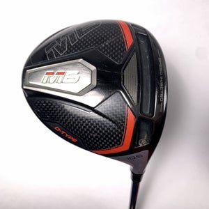 TaylorMade M6 D-Type Driver 10.5* BiMatrix RXi Regular Graphite & Steel RH