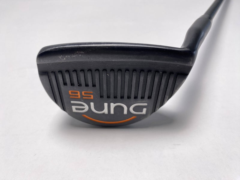 Dune Wedge 56* Wedge Graphite Mens RH - SuperStroke Putter Grip
