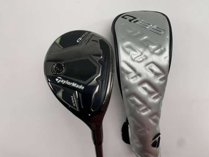 TaylorMade Qi35 Max Rescue 6 Hybrid 31* Air Speeder 2025 50g Regular RH HC
