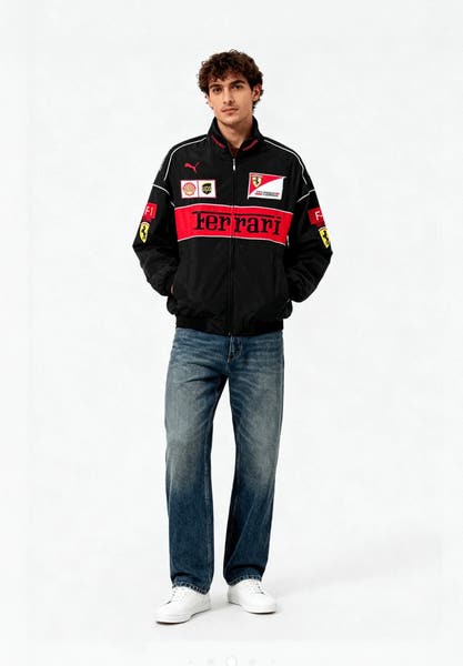 Ferrari F1 jacket (M) | SidelineSwap | Buy and Sell on SidelineSwap