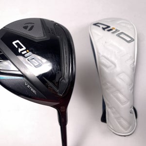 TaylorMade Qi10 5 Fairway Wood 18* Fujikura Ventus Blue TR 6-R Regular RH HC