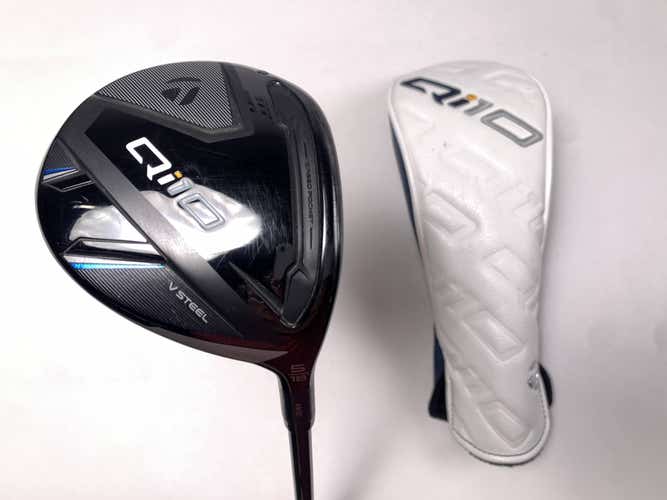 TaylorMade Qi10 5 Fairway Wood 18* Fujikura Ventus Blue TR 6-R Regular RH HC