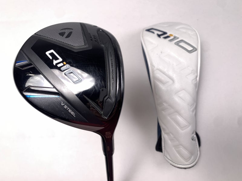 TaylorMade Qi10 5 Fairway Wood 18* Fujikura Ventus Blue TR 6-R Regular RH HC