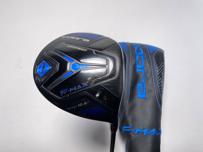 Cobra F-MAX Airspeed Offset Driver 10.5* Regular Graphite Mens RH HC