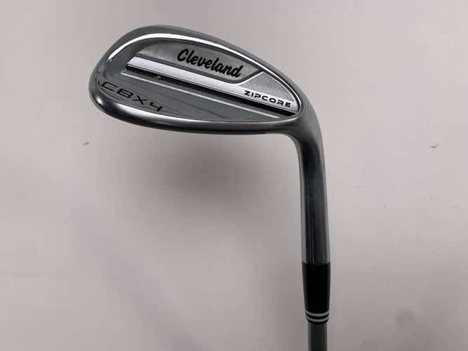 Cleveland CBX 4 ZipCore Sand Wedge SW 56* 14 Recoil Dart 50g Ladies RH
