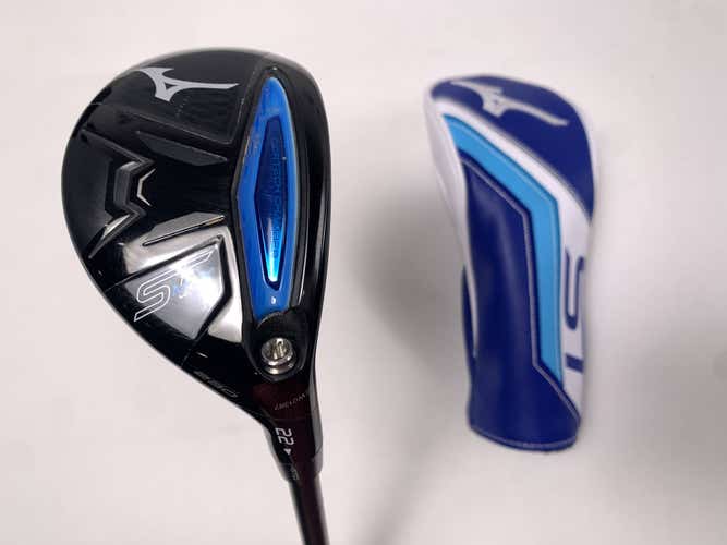 Mizuno ST-MAX 230 4 Hybrid 22* UST Mamiya Helium 50 F1 Ladies RH HC