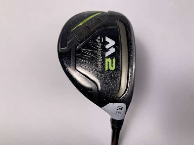 TaylorMade M2 2019 3 Hybrid 19* M2 Reax 65g Regular Graphite Mens RH