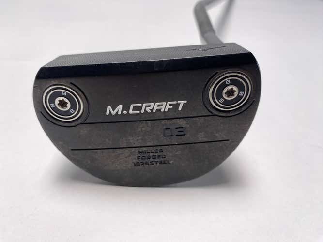 Mizuno M-Craft OMOI Type III Black Putter 35" Mens RH