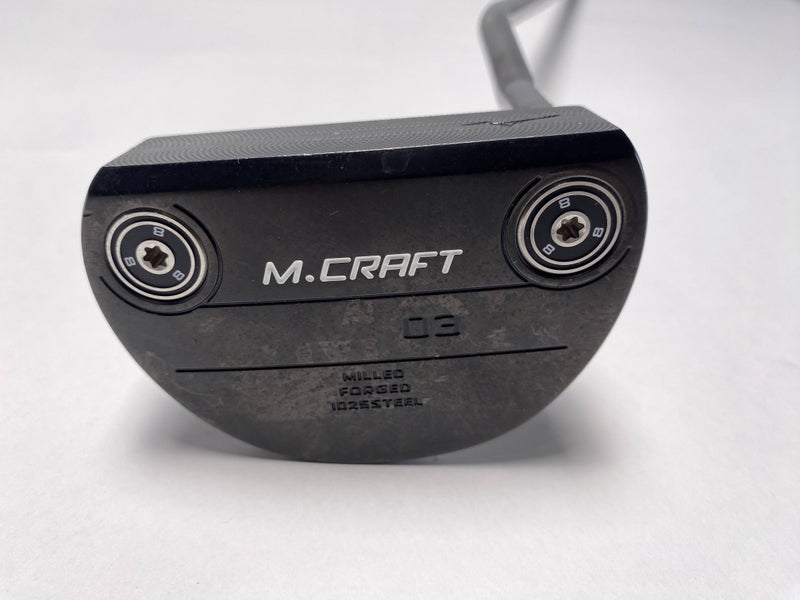 Mizuno M-Craft OMOI Type III Black Putter 35" Mens RH