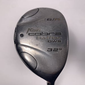 Cobra Baffler DWS 6 Hybrid 32* Aldila NV HL 60g Senior Graphite Mens RH