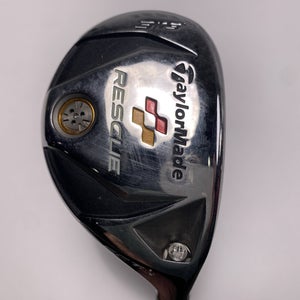 TaylorMade Rescue TP 2009 3 Hybrid 19* Aldila VooDoo SVS8 Stiff Graphite Mens RH