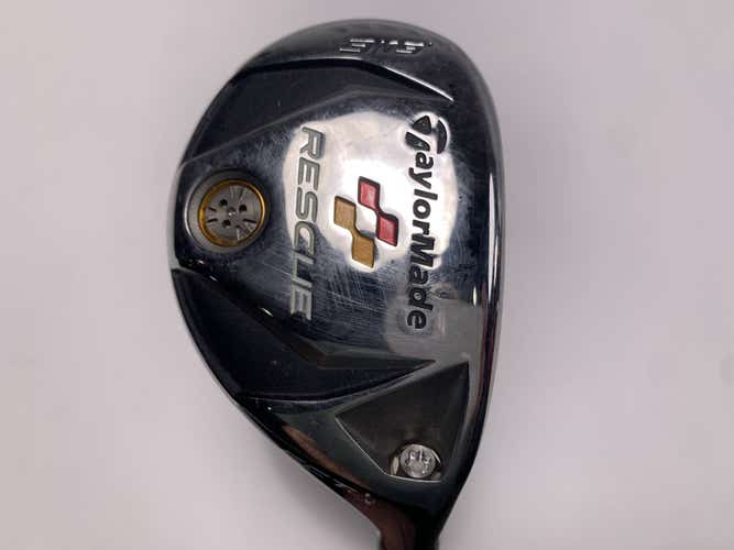 TaylorMade Rescue TP 2009 3 Hybrid 19* Aldila VooDoo SVS8 Stiff Graphite Mens RH