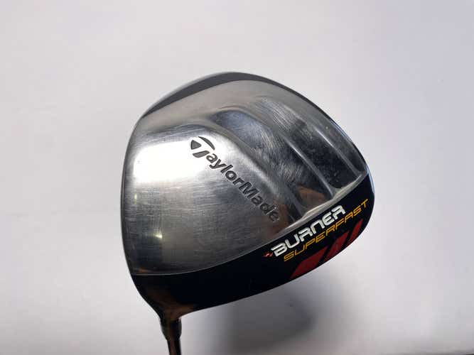 TaylorMade Burner Superfast Driver 10.5* Matrix Ozik XCON-4.8 Regular LH +1''