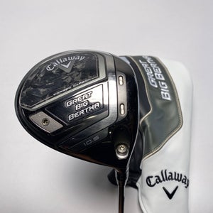 Callaway Great Big Bertha 23 Driver 10.5* UST Mamiya Helium 5F3 Regular RH HC