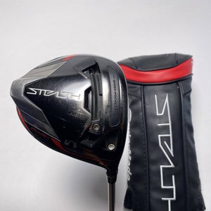 TaylorMade Stealth Plus Driver 9* Aldila Ascent Red 60g Stiff RH HC