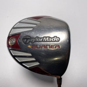 TaylorMade Burner 460 2007 Driver 10.5* REAX 50g Regular Graphite Mens RH