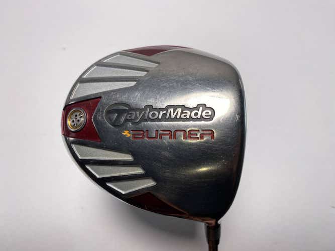TaylorMade Burner 460 2007 Driver 10.5* REAX 50g Regular Graphite Mens RH