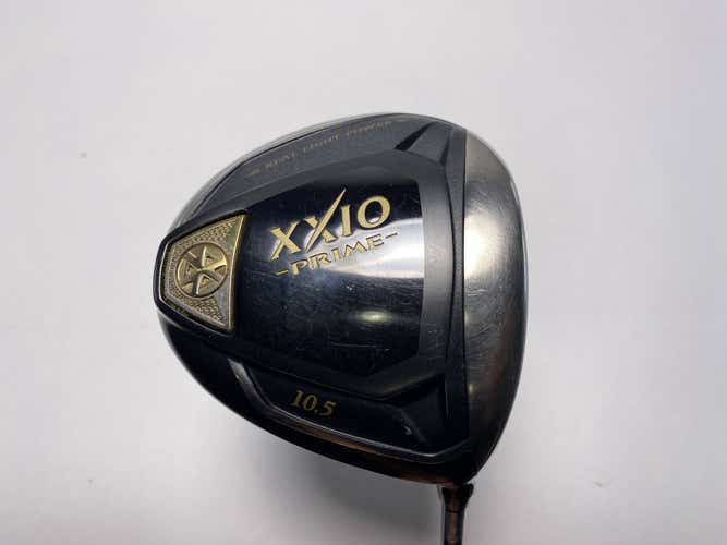 XXIO Prime 10 Driver 10.5* Prime SP-1000 Flex 2212 36g Regular Graphite Mens RH
