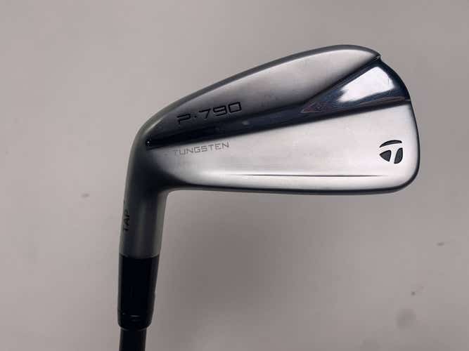 TaylorMade P790 2021 Single 7 Iron Fitter 2* UpRecoil ES 760 F2 Senior LH