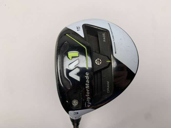 TaylorMade M1 2019 3 Fairway Wood 15* Tensei Blue CK Series 65g Senior LH