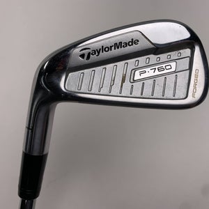 TaylorMade P760 2017 Single 7 Iron Fitter DG S300 Stiff Steel Mens LH