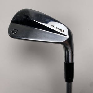 TaylorMade P7MB 2021 Single 7 Iron 2* Up Project X IO 5.5 105g Regular Mens RH