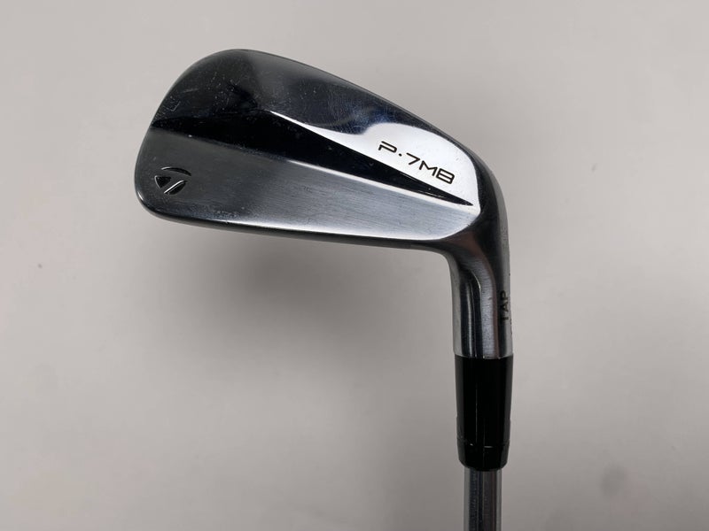 TaylorMade P7MB 2021 Single 7 Iron 2* Up Project X IO 5.5 105g Regular Mens RH