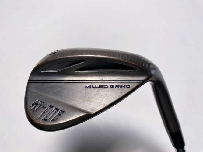 TaylorMade Milled Grind Hi-Toe 3 Copper Lob Wedge 58* 7 KBS Hi-Rev 2.0 Mens RH