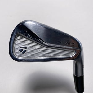 TaylorMade P7MC 2021 Single 7 Iron 2* Flat DG X100 Tour Issue Regular Mens RH