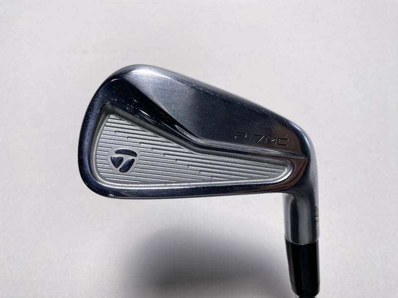TaylorMade P7MC 2021 Single 7 Iron 2* Flat DG X100 Tour Issue Regular Mens RH