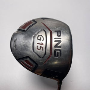 Ping G15 Driver 12* TFC 149 D Soft Regular Senior Graphite Mens RH