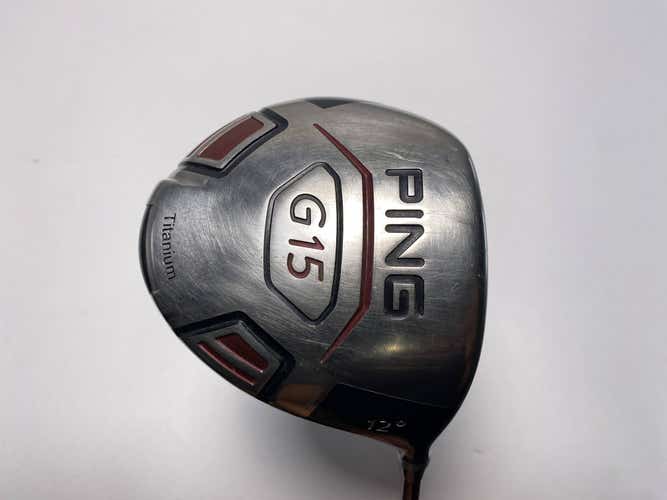 Ping G15 Driver 12* TFC 149 D Soft Regular Senior Graphite Mens RH
