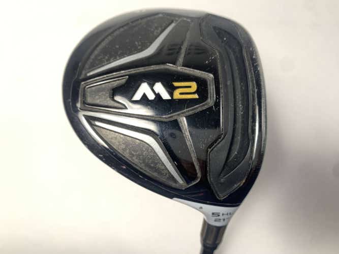 TaylorMade M2 2016 5HL Fairway Wood 21* M2 Reax 55g Senior Graphite Mens RH