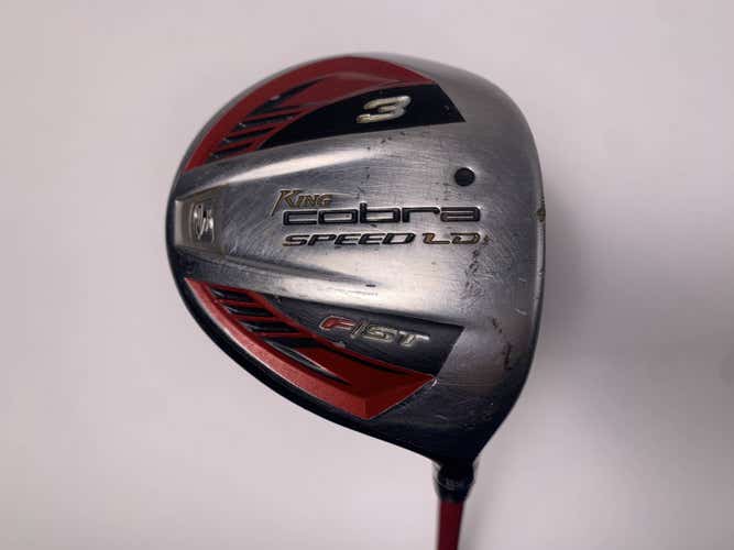 Cobra Speed LD F 3 Fairway Wood 15* Graphite Design Tour AD YS Stiff RH