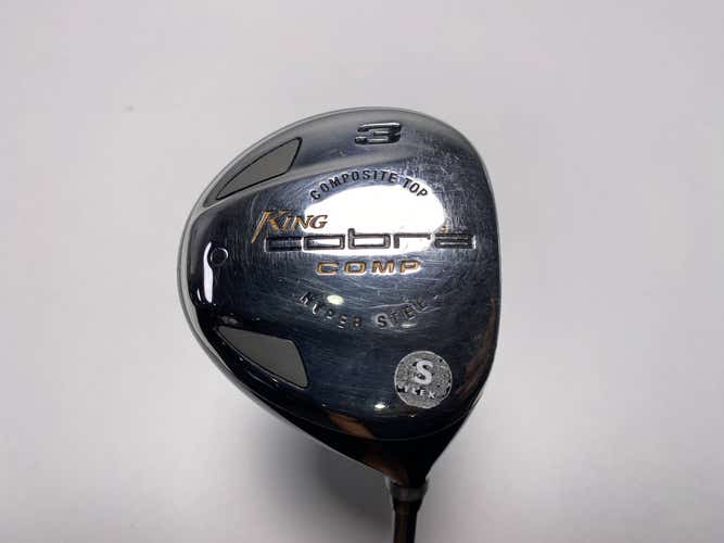 Cobra Comp 3 Fairway Wood 15* Graphite Design YS-5.1 55g Stiff Graphite Mens RH