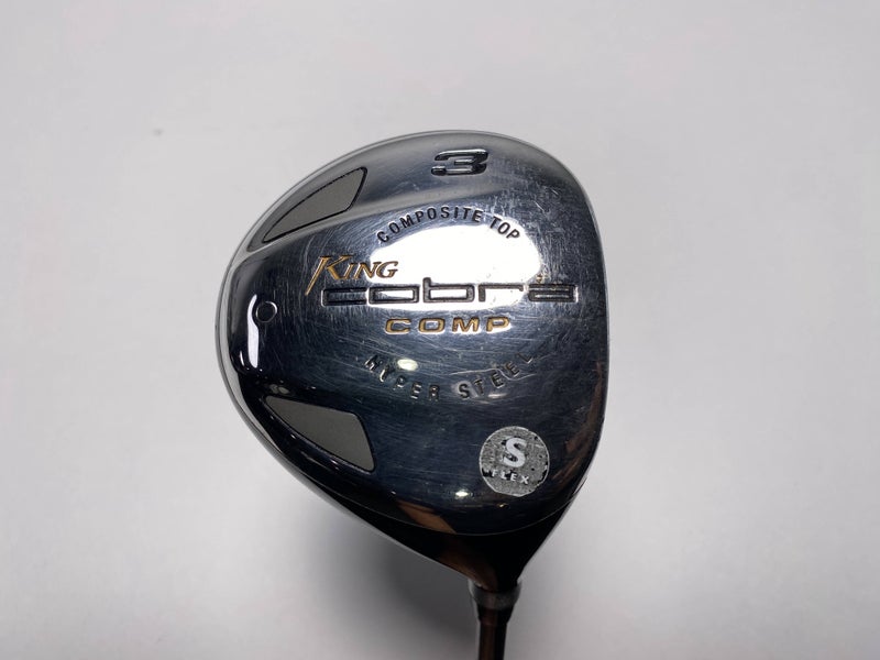 Cobra Comp 3 Fairway Wood 15* Graphite Design YS-5.1 55g Stiff Graphite Mens RH