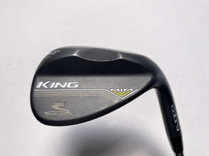 Cobra KING MIM Black Sand Wedge SW 54* 10 NS Pro Modus 3 115g Wedge Mens RH