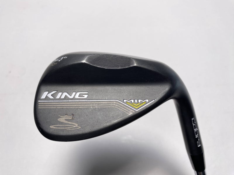 Cobra KING MIM Black Sand Wedge SW 54* 10 NS Pro Modus 3 115g Wedge Mens RH