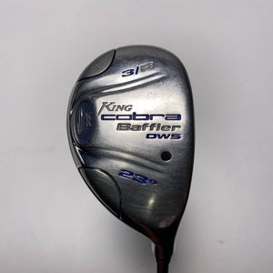 Cobra Baffler DWS 2008 3 Hybrid 19* Aldila VS Proto HL By You Regular Mens RH