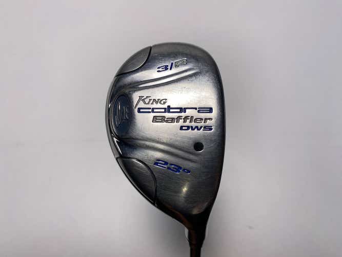 Cobra Baffler DWS 2008 3 Hybrid 19* Aldila VS Proto HL By You Regular Mens RH