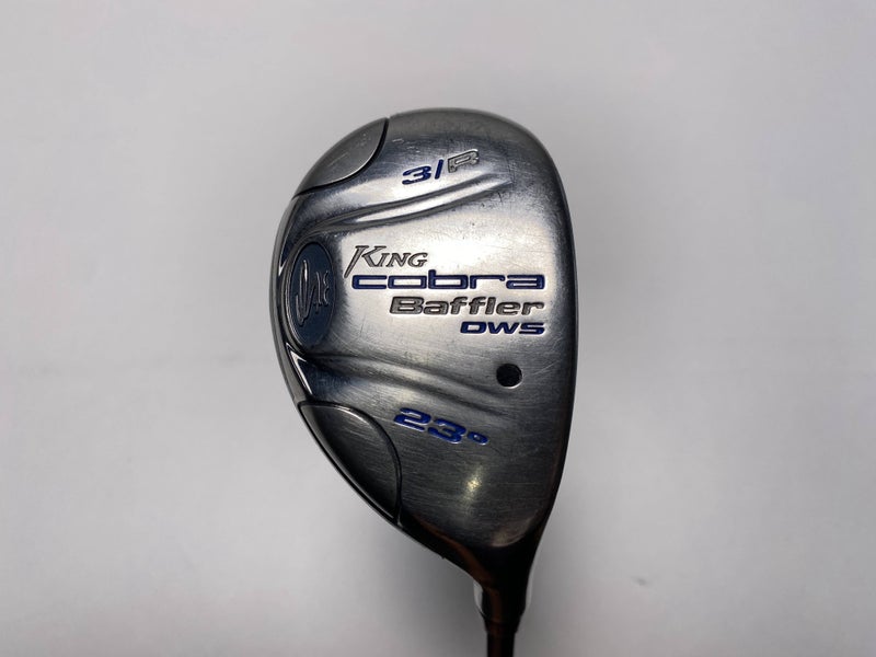 Cobra Baffler DWS 2008 3 Hybrid 19* Aldila VS Proto HL By You Regular Mens RH