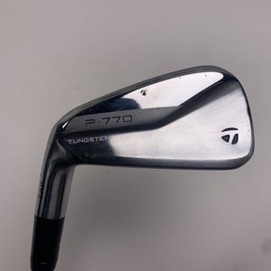 TaylorMade P770 2020 Single 7 Iron Fitter 1* Up KBS Tour Lite Regular Mens LH