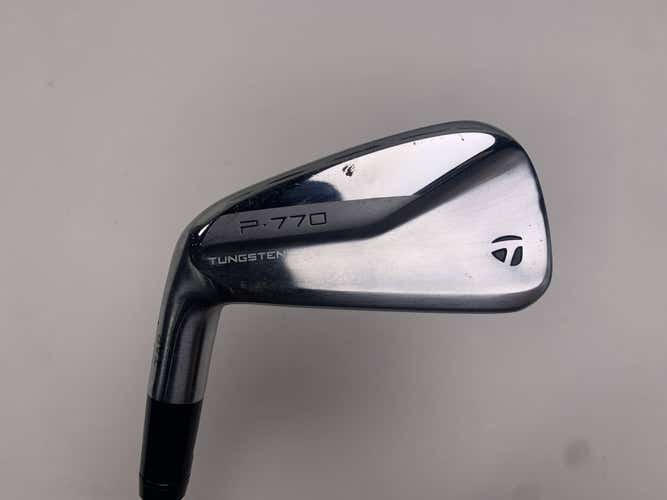 TaylorMade P770 2020 Single 7 Iron Fitter 1* Up KBS Tour Lite Regular Mens LH