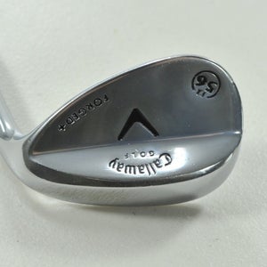 Callaway Forged + Chrome 56*-12 Wedge Right Steel # 209235