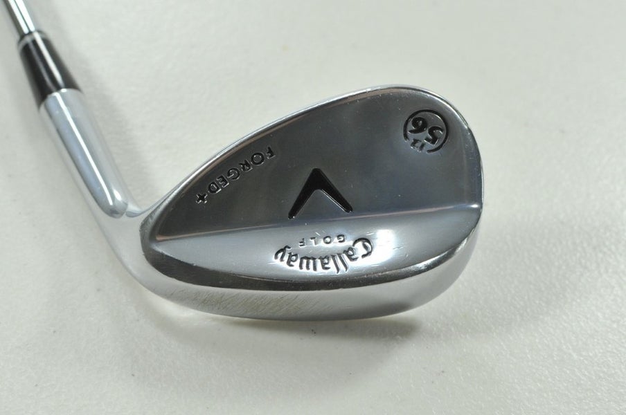 Callaway Forged + Chrome 56*-12 Wedge Right Steel # 209235