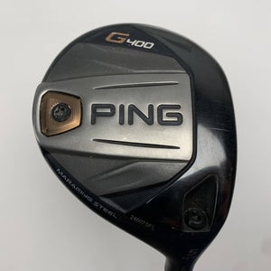Ping G400 5 Fairway Wood 17.5* Alta CB 65g Senior Graphite Mens RH
