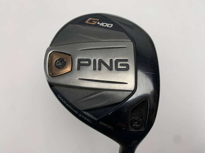 Ping G400 5 Fairway Wood 17.5* Alta CB 65g Senior Graphite Mens RH