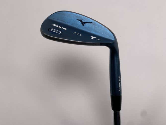 Mizuno T7 Blue Ion Gap Wedge GW 50* 7 DG S300 Stiff Steel Mens RH