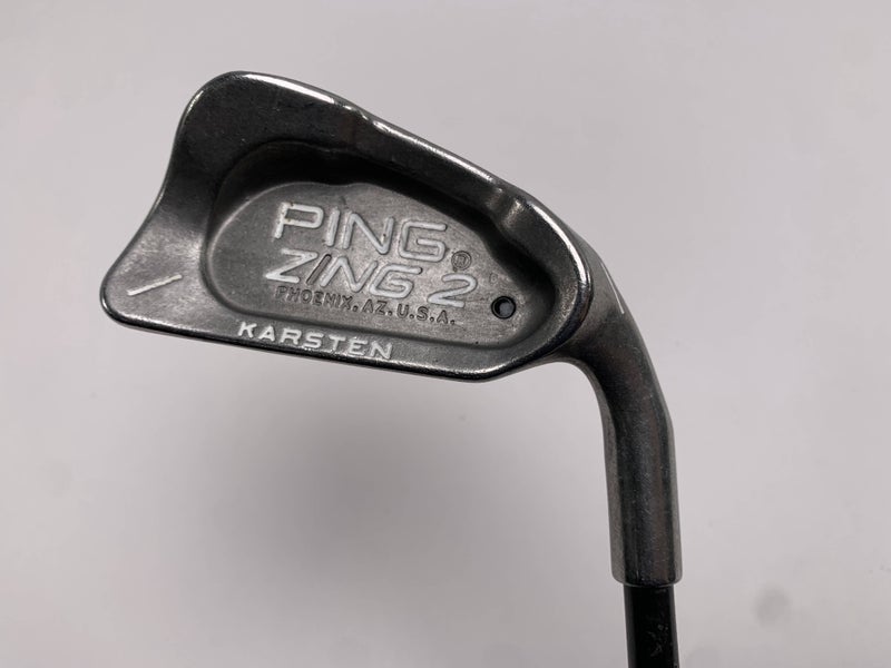 Ping Zing 2 Single 1 Iron Black Dot G Loomis Regular Graphite Mens RH